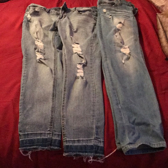 twenty one black by rue 21 Denim - One pair semi stretch jeans size 11
